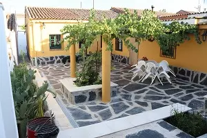 Patio Casa Labradores Camareinlla